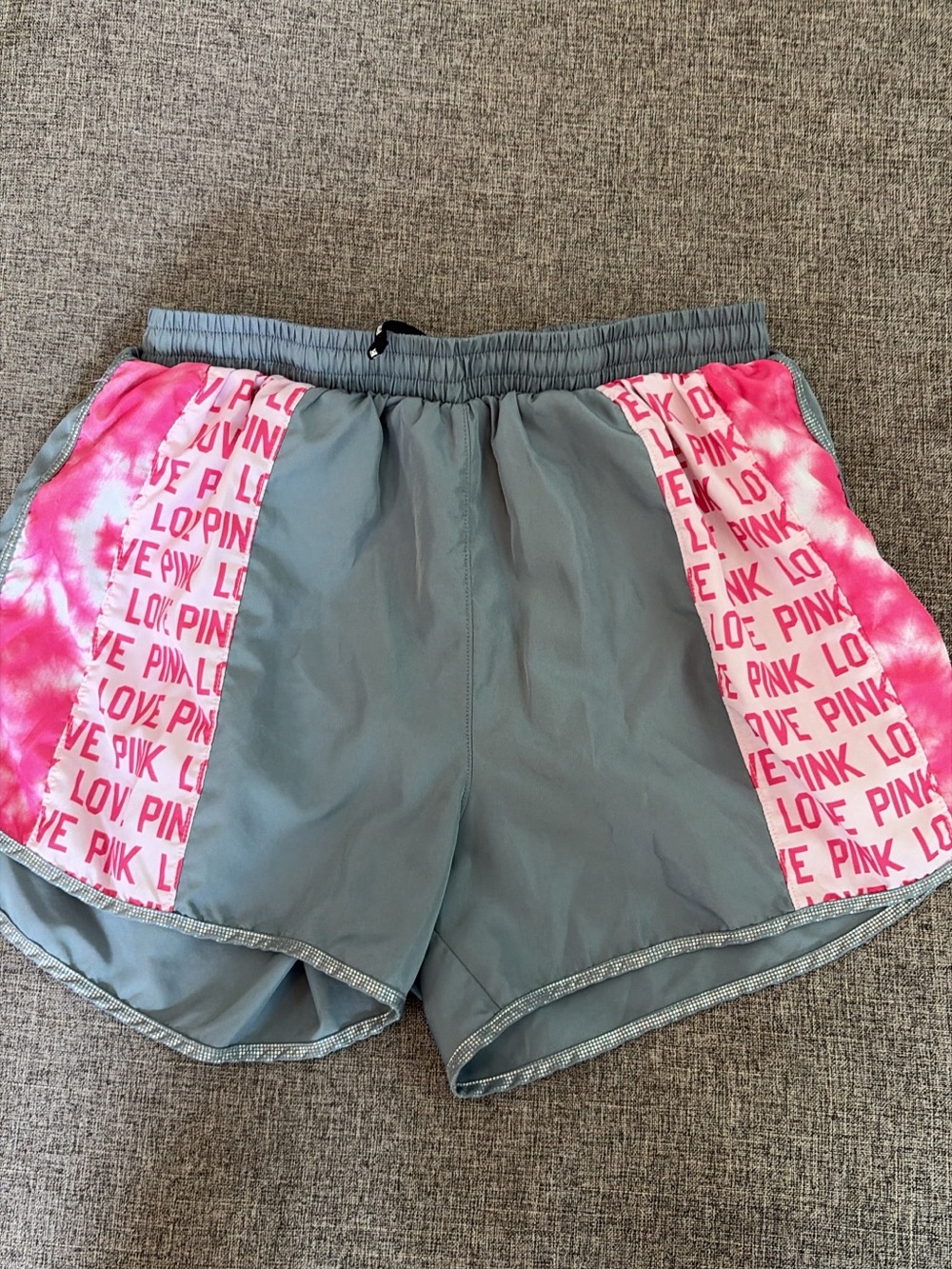 PINK running shorts